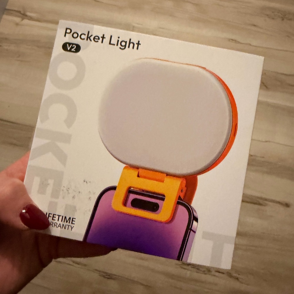 Pocket Light V2 - Black